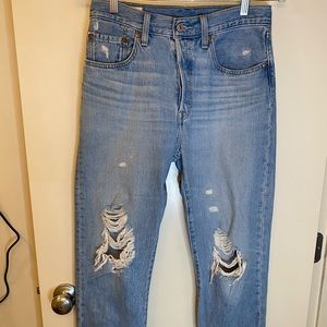 Levi capri jeans